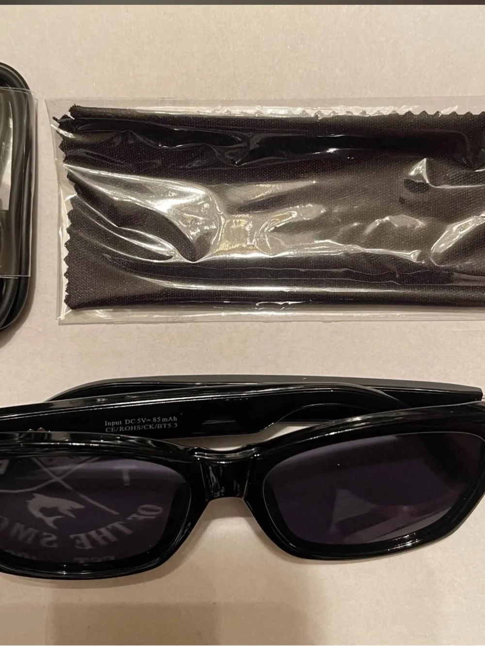 Smart Glasses 1(E13-V) UV A&B Bluetooth earbuds & Microphone